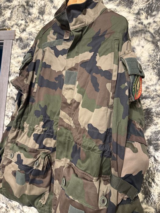 Куртка камуфляжна франц.армії з налокітниками