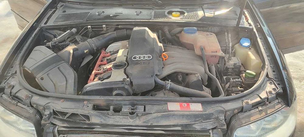 До вашої уваги AUDI А4 В6 2.0 атмосферний двигун