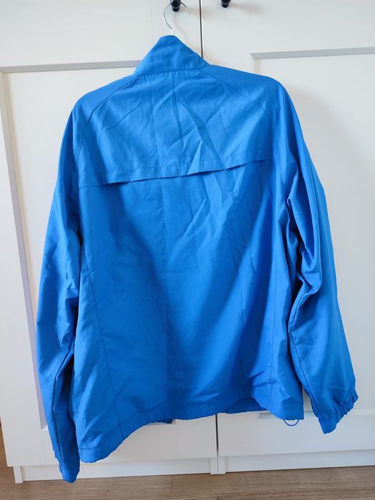Dres sportowy męski bluza spodnie niebieski Nike rozm M