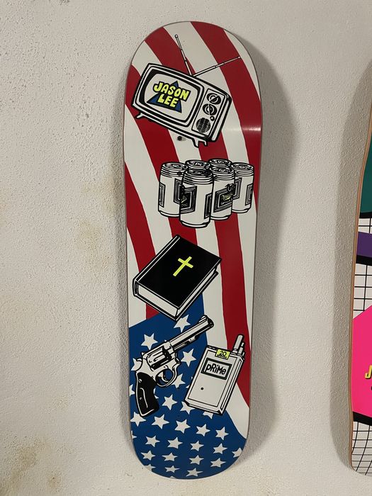 Jason Lee American Icons Prime skateboard