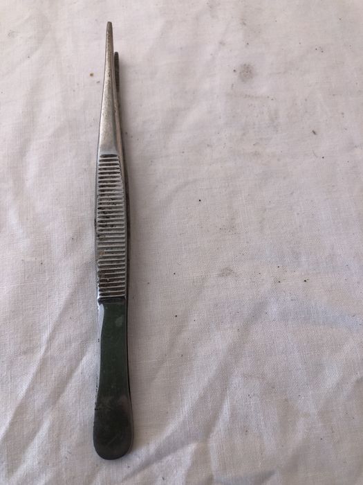 Пінцет пинцет радянський довжина 15 см робочий інструмент медичний