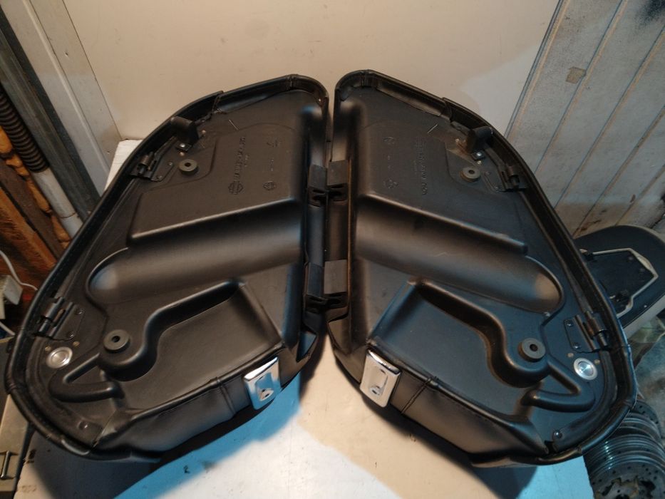 Harley Davidson road king kufry boczne nowe
