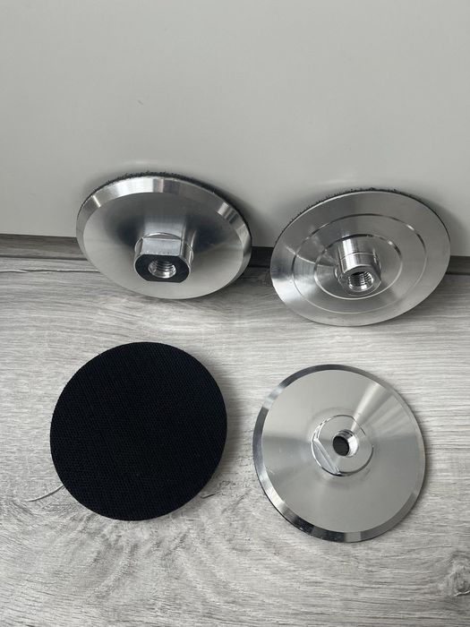 100мм м14  Основа липучка  для черепашок