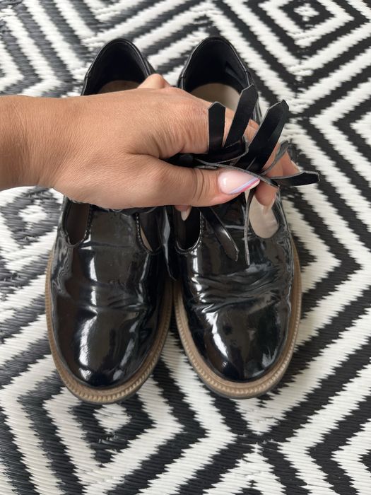 Mokasyny skorzane clarks 38