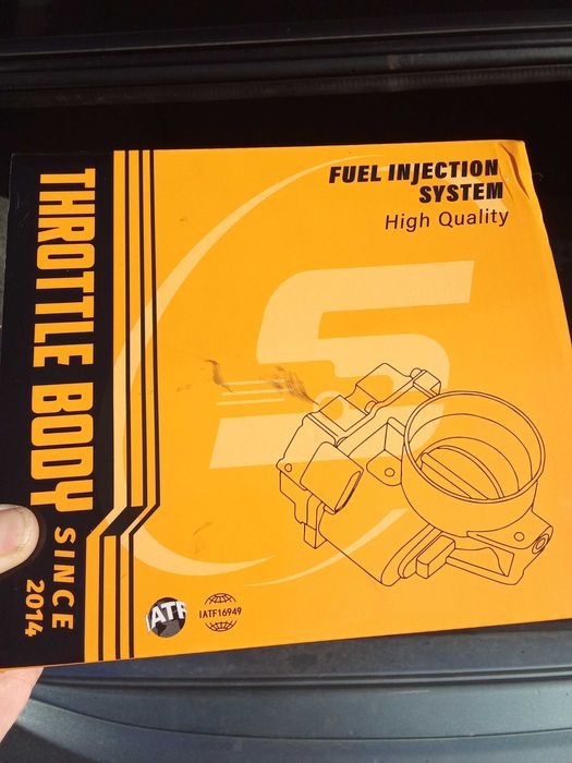 Дроссель Митсубиси Лансер 9