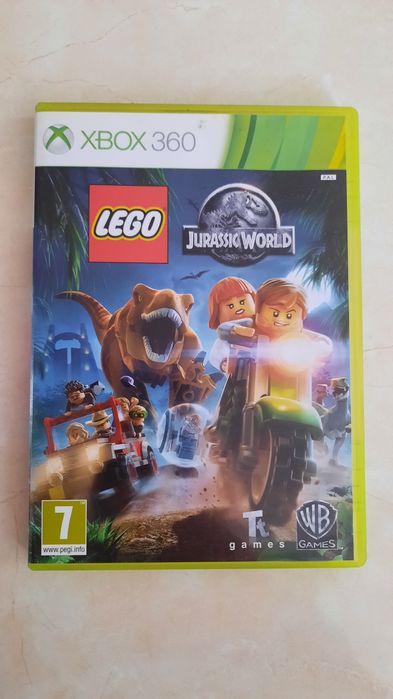 Lego Jurassic World po polsku gra xbox 360