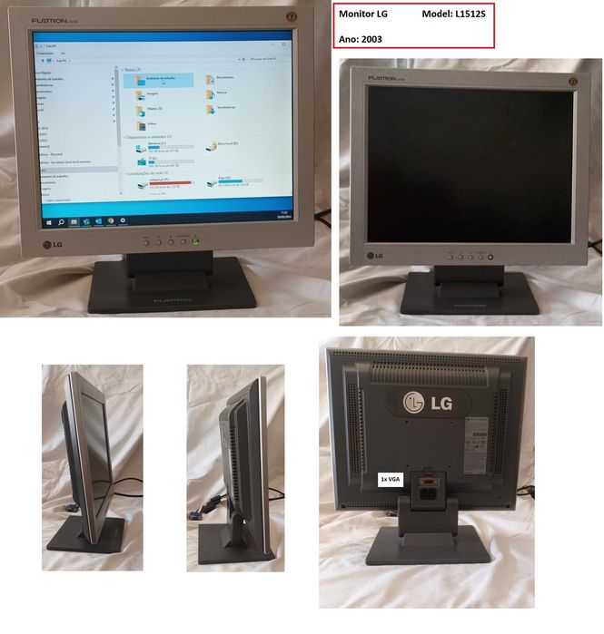 Monitor LG e SAMSUNG435259473501900801