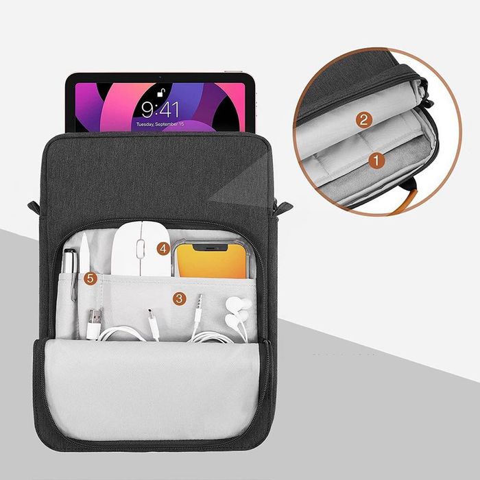 Сумка-чехол для MacBook планшета айпад/iPad pro/air 9/10/11/12.9/13.3