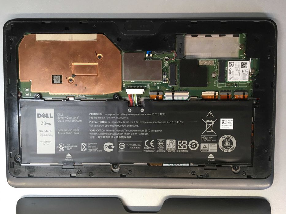 Планшет Dell Venue 11 Pro 7140 под ремонт/запчасти