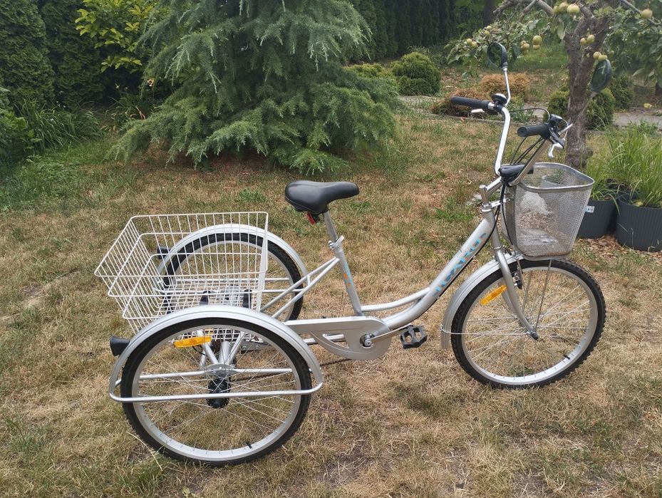 Rower trójkołowy rehabilitacyjny Icaro Stihl