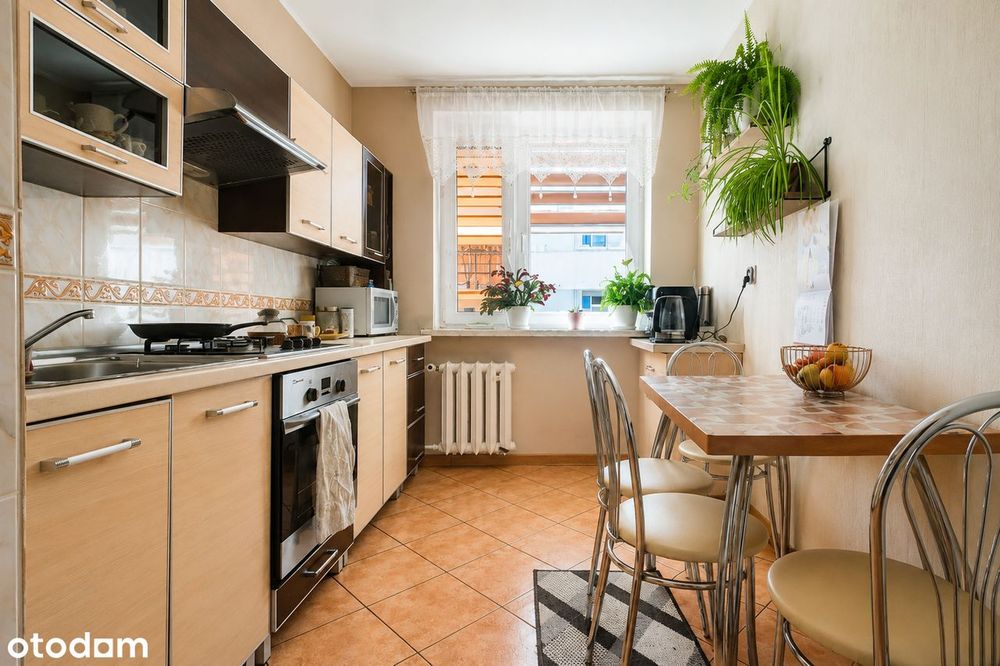 3 pokoje | 61,59 m² | Balkon | 2 piętro | Centrum Wołczyna