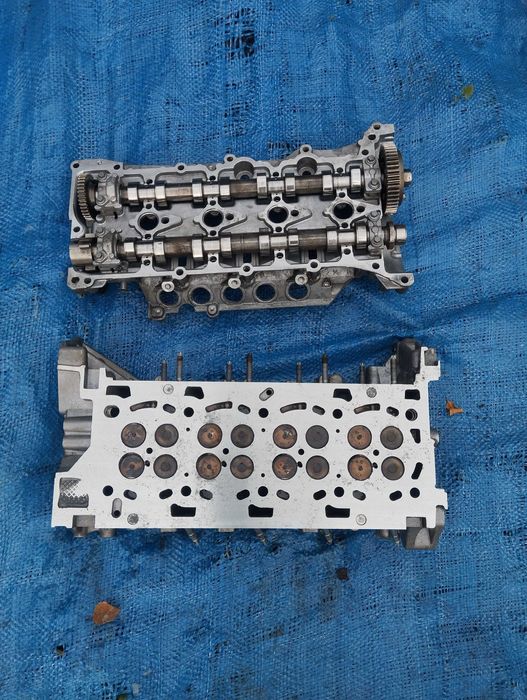 TRAFIC VIVARO 2.0 dci M9R780 782 głowica pokrywa wałki gotowa montaż