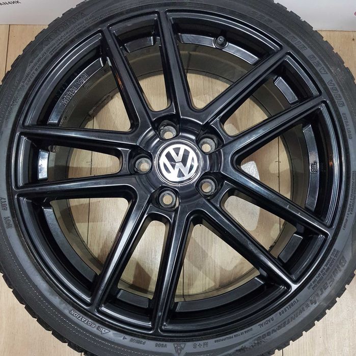 Диски VW R18 5x112 Golf Jetta ID.3 Touran Skoda Octavia Seat Altea Leon Audi A3 S3