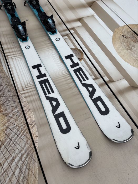 HEAD Worldcup Rebels e.XSR- po serwisie. Rozmiar: 177cm
