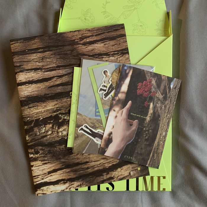 Oneus In Its Time Album kpop