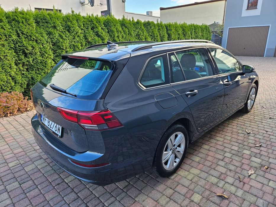 Volkswagen Golf Variant 1,5Tsi 130KM, salon, FV 23%, ZAMIANA