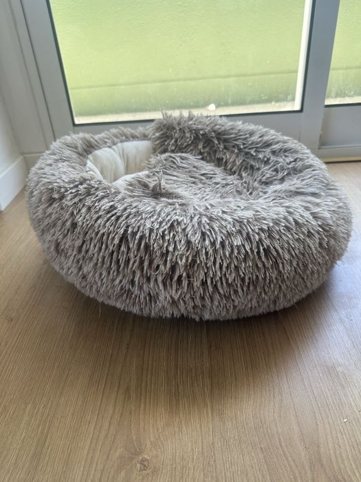 Cama para pets de pelúcia
