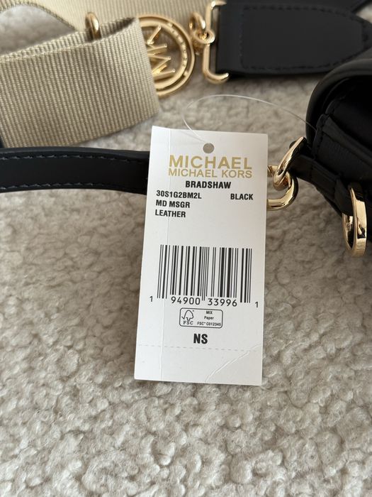 Сумка жіноча Michael Kors Bradshaw 2 ремінця