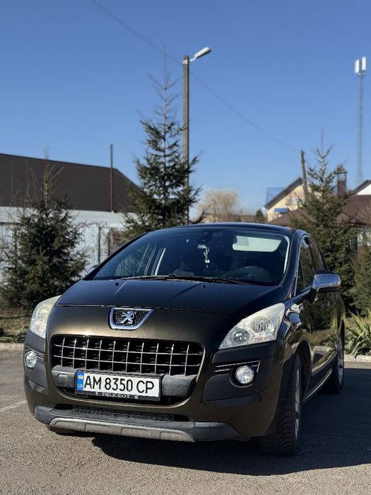 Peugeot 3008 1,6 tdi
