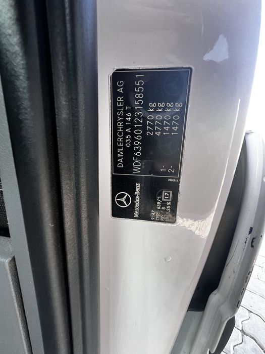 Mercedes-Benz Vito 2005