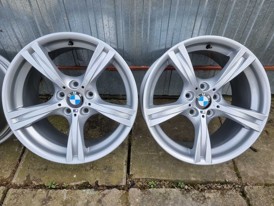 Felgi alufelgi aluminiowe alusy oryginalne BMW Mpakiet 18" 5x120