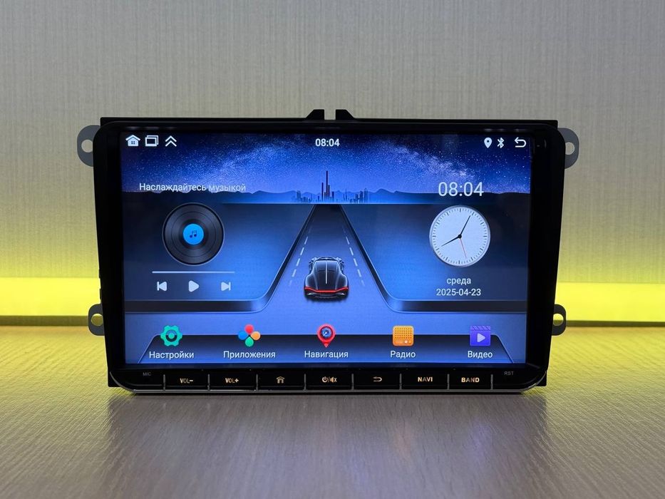 Автомагнитола Штатная 9" для Volkswagen, Skoda, Seat 2/32GB Carplay