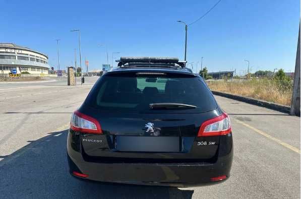 Peugeot 508 SW, Bom estadio