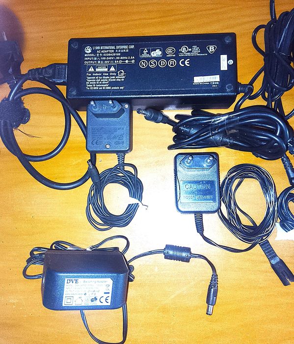 Transformadores e carregadores