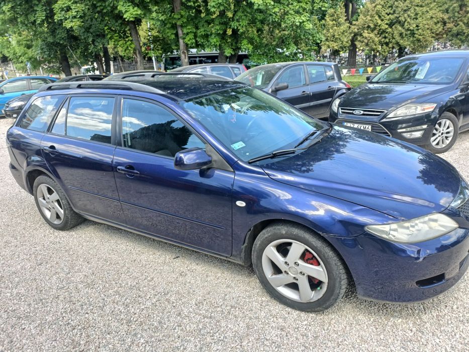 Mazda 6 z klimatyzacją 2.0 benzyna świeży przegląd