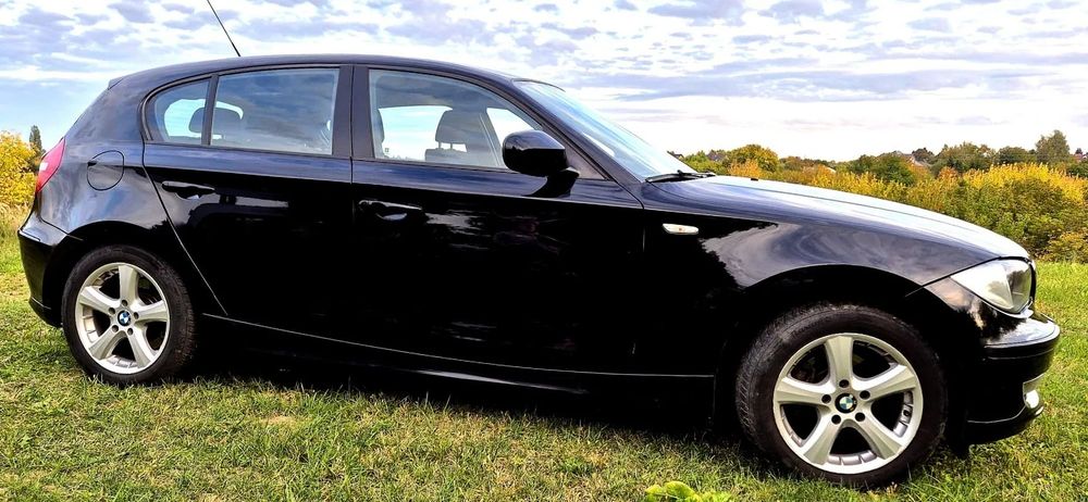 BMW Seria 1 nowy rozrząd, automatyczna skrzynia