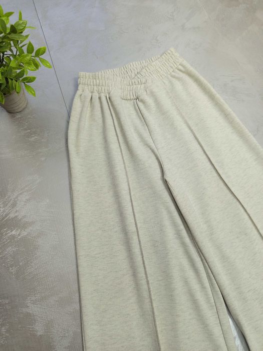 Damskie spodnie szerokie S vintage retro