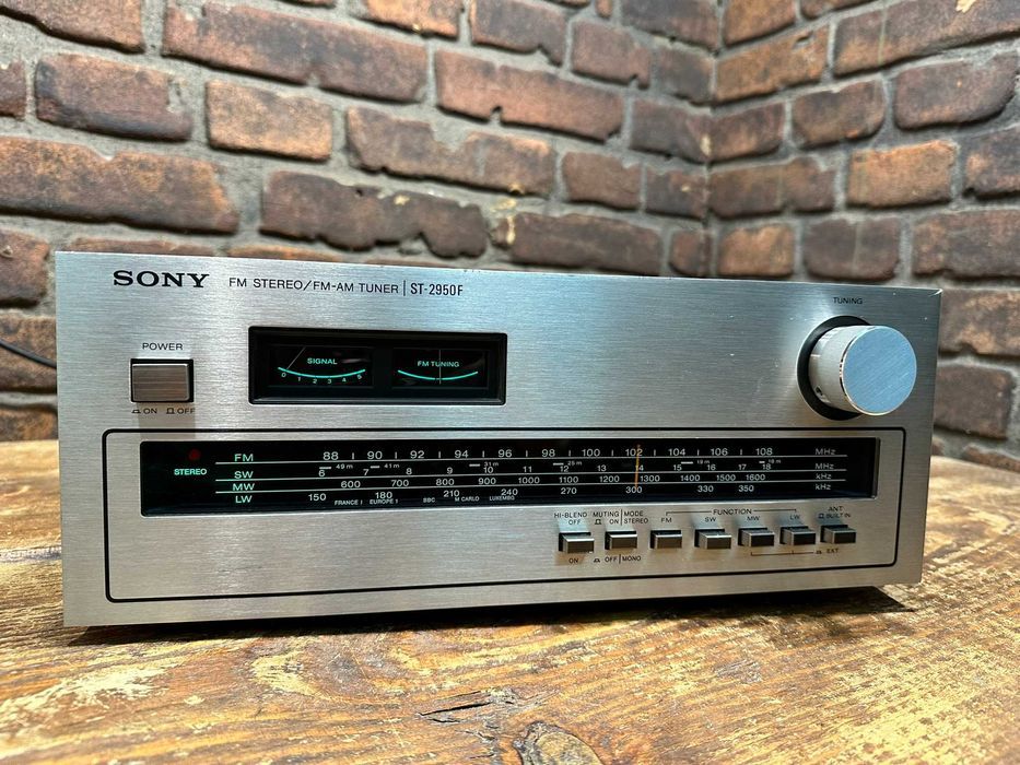 Tuner Sony ST 2950F