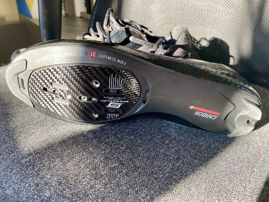 Buty szosowe Northwave Mistral, EU 45, nowe, podeszwa carbon