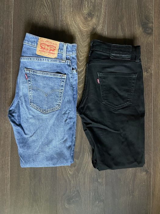 Джинси Levis 511 Чорні W29 L32