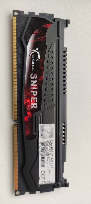 G.skill sniper ddr3 2400 МГц 2*4 GB