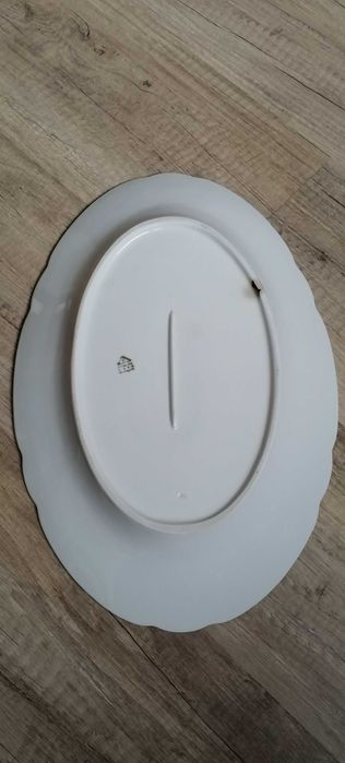 Półmisek duży porcelana Ćmielów.