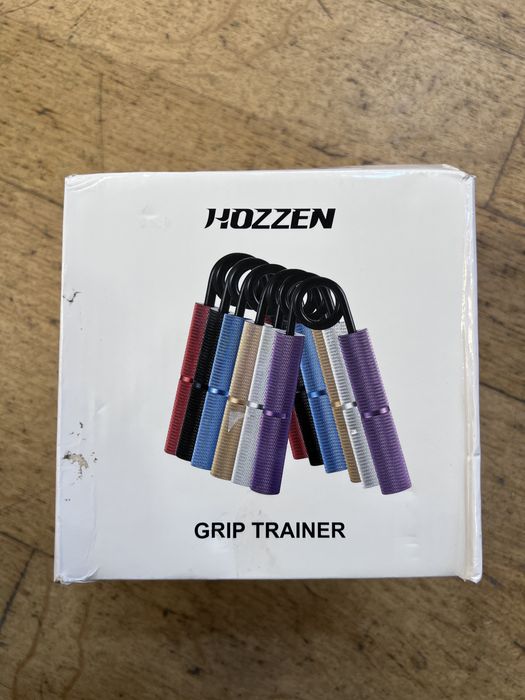 Set de Fortalecedores de Punho/Grip Trainers Hozzen (50-200 LB) – Novo