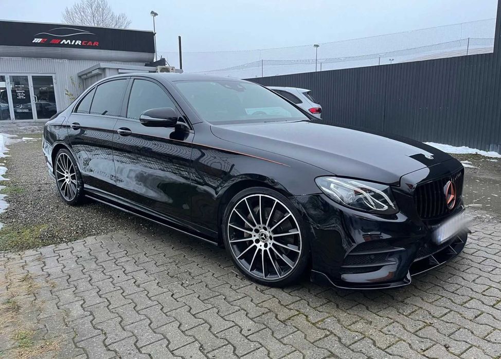 Mercedes Benz E220d W213