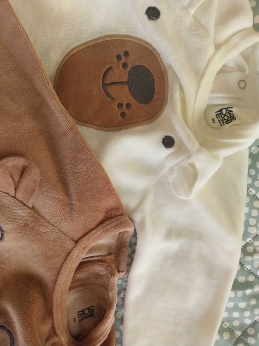 Babygrows cão La redoute