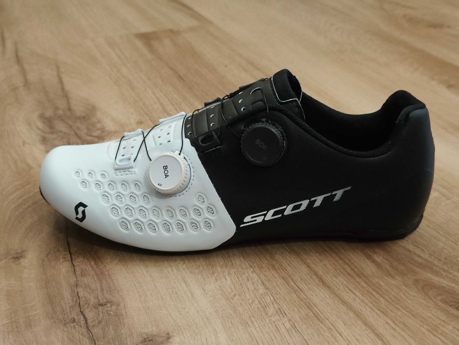 Sapatos de estrada Scott Road RC BOA Carbon "NOVOS"