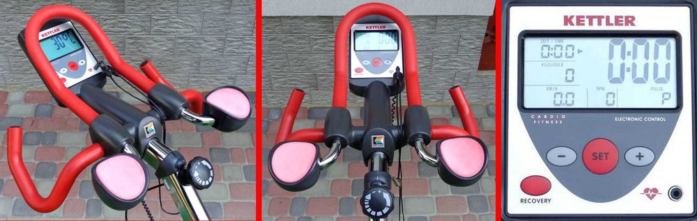 Spinningowy ROWER magnetyczny KETTLER RACER !