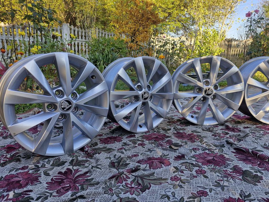 Диски 5/112r16 Skoda, Volkswagen, Audi