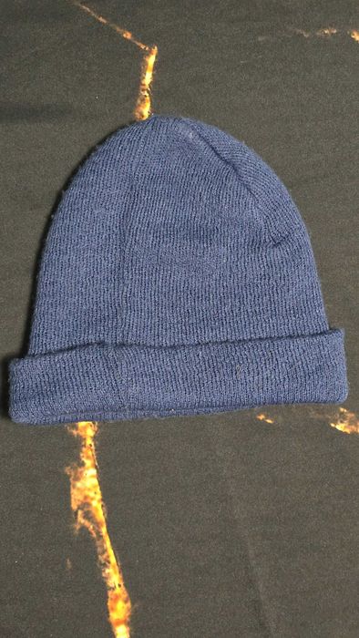 Czapka zimowa granatowa