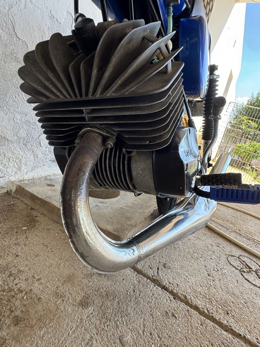 Macal m7 com motor sach 5