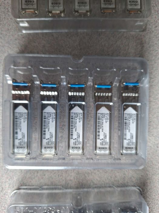 Modulos SFP - Fibra Óptica - CISCO (Vários modelos)