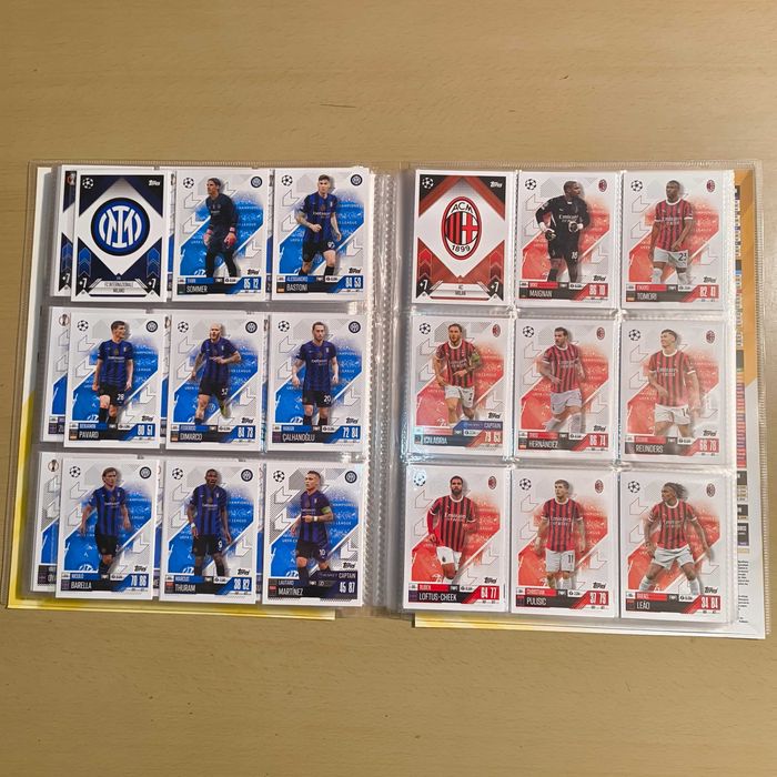 Coleção Cartas Match Attax 24/25