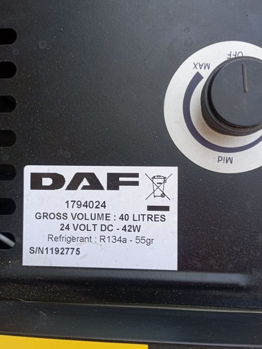 Автохолодильник DAF