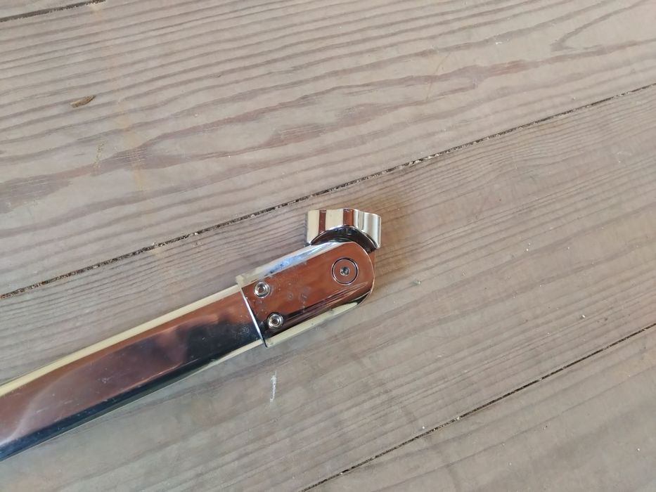 Haste de segurar vidro de chuveiro