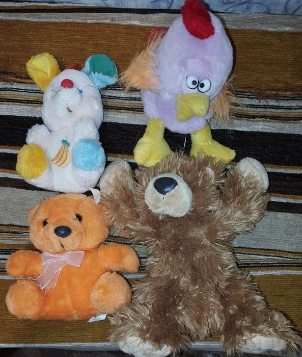 М'які іграшки і не тільки