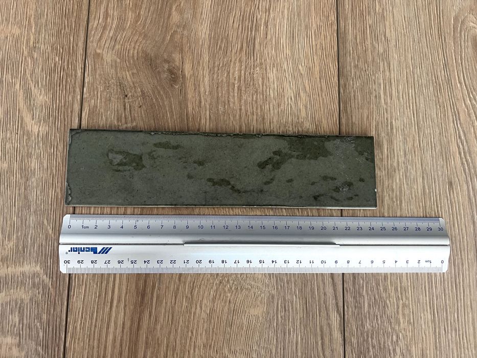 Płytki ścienne gres szkliwiony hiszpański 24,5 cm x 6 cm 70 sztuk